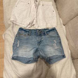 Girls Jean Shorts 