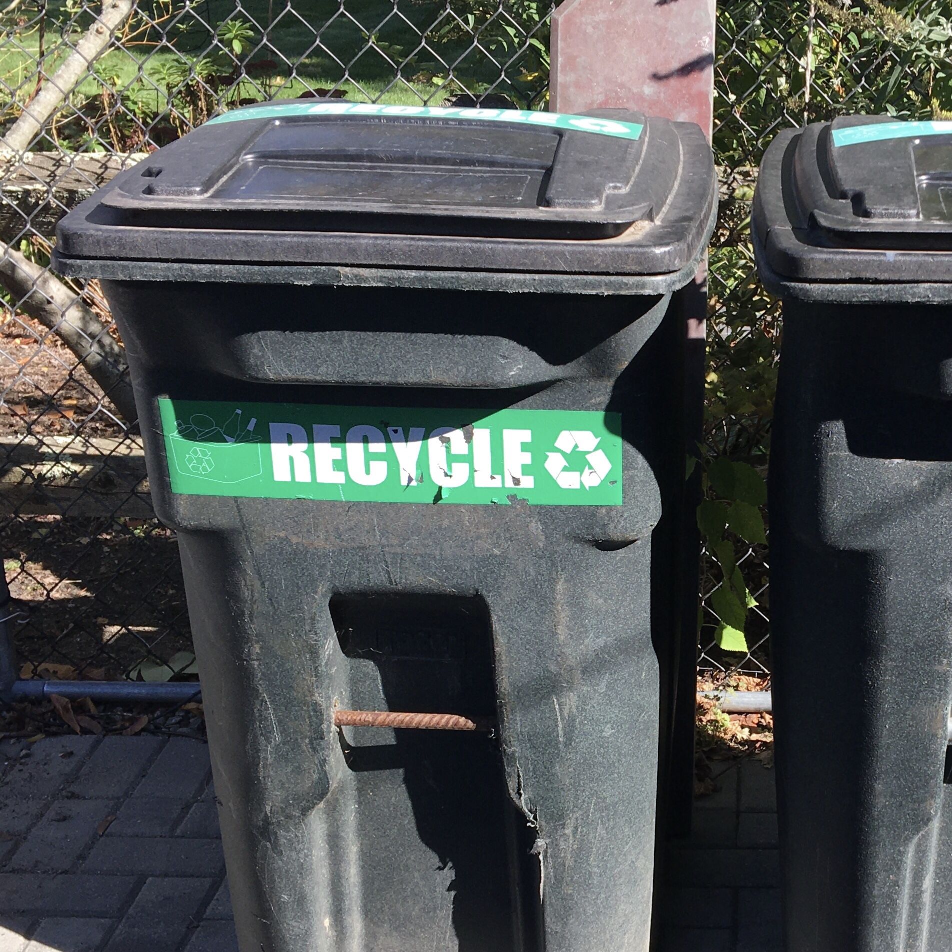 64 Gallon Trash Can, Heavy Duty (Retails for $200+)