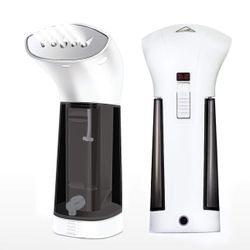 Garment Steamer-Portable, Handheld Steamer for Garment and Fabric - No Spitting, Safe and Little Handy - Compact Mini Steamer for Clothing, Curtain wi