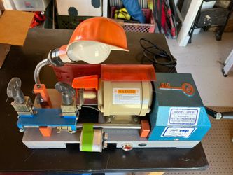 Hudson Lock 598 B Key Cutting Machine