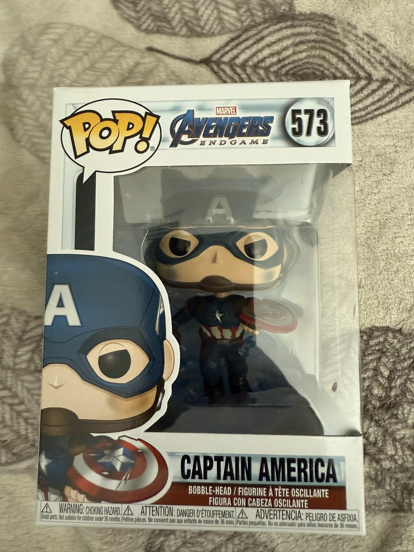 Marvel Avengers Captain America Funko