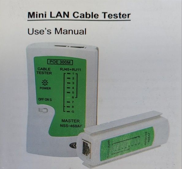 Cat Cable Tester