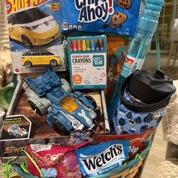 Boys car/truck basket