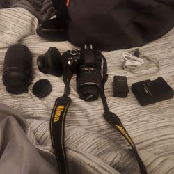 Nikon D3100 Bundle