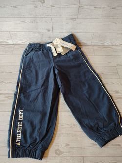 Boys jogger pants size 24/2T ( Blue)