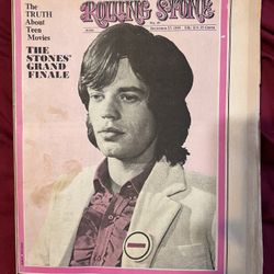 Rolling Stone Magazine #49 Jann Wenner