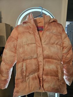 Girl's Puffy Snow Jacket