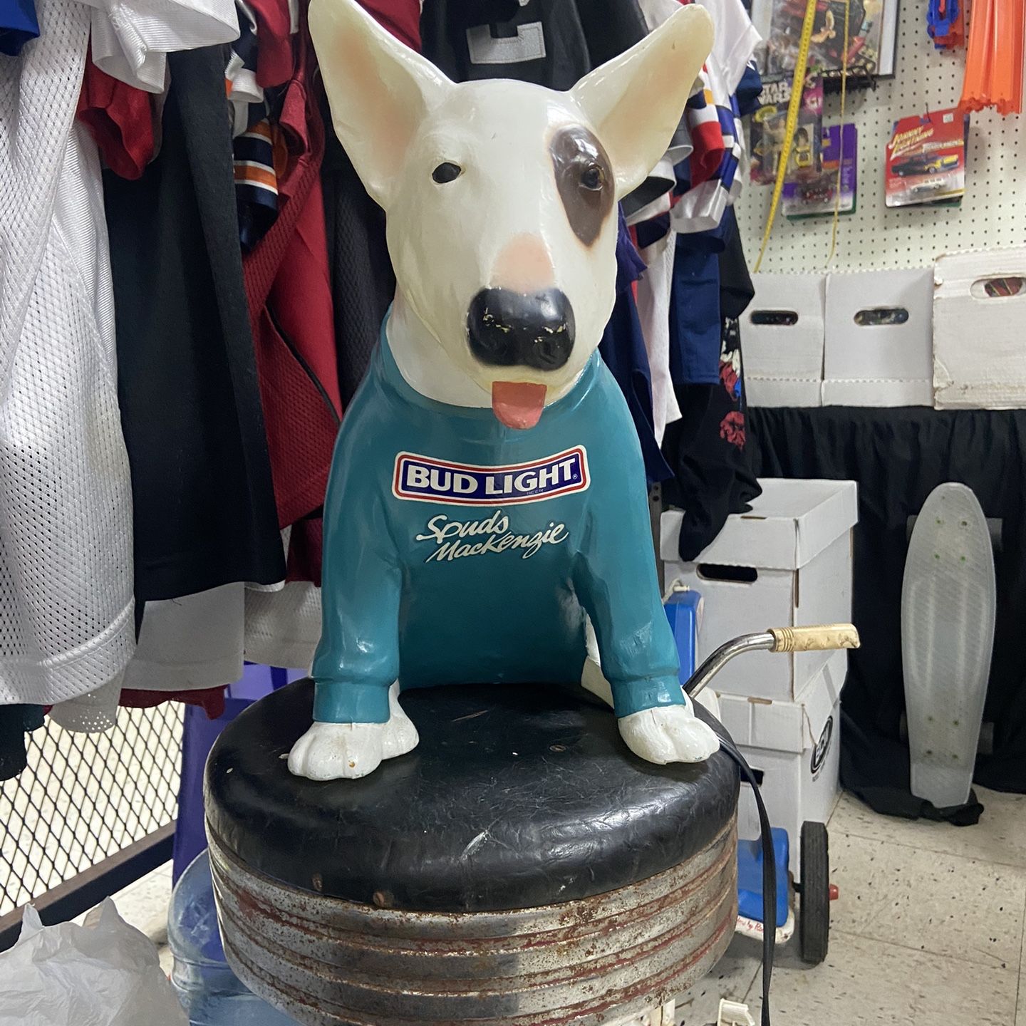 Original Spuds Mackenzie Light Up Dog for Sale in Houston, TX