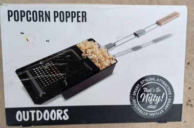 Outdoor Popcorn Popper