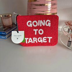 NEW with Tags Kate Spade Beaded Clutch