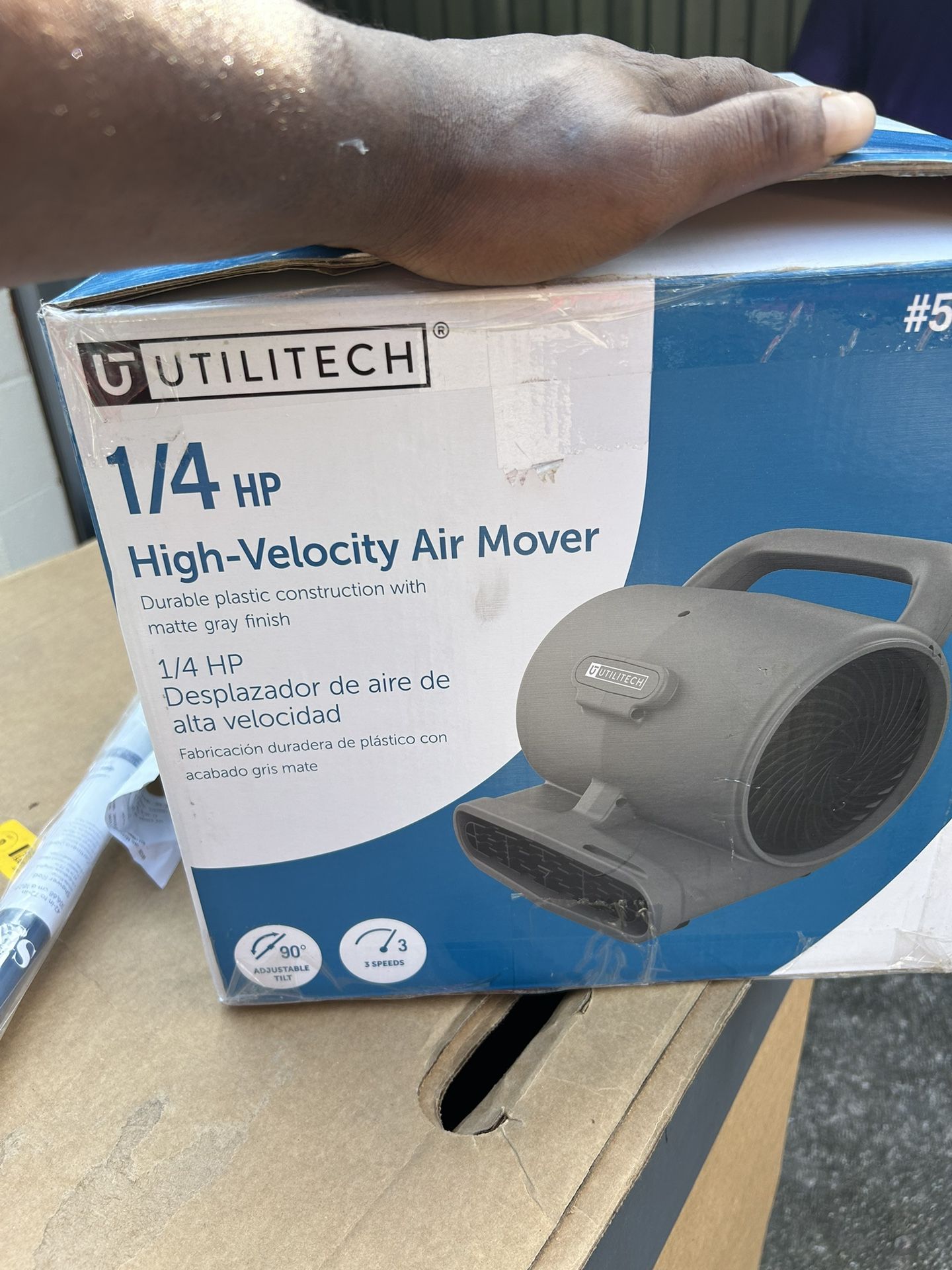 Velocity Air Remover