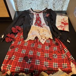 Halloween Costume - New - Zombie Girl - Youth