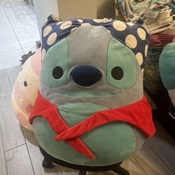 Stitch Rosie The Riveter 20” Squishmallow