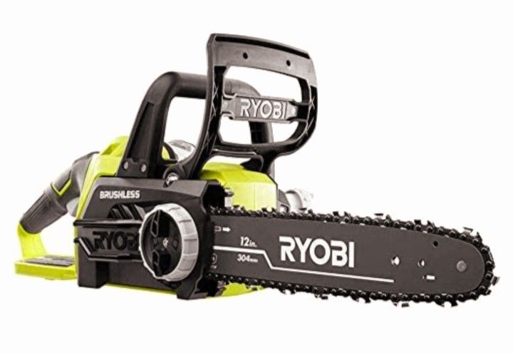 ryobi 18v brushless chainsaw 12 inch