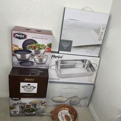 New Cookware Items Lot