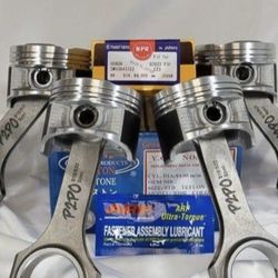 Quality Produts Piston Para Honda Civic 