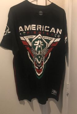 American fighter shirt