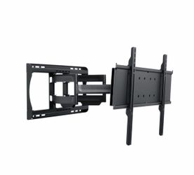 TV mount bracket pull out swing left / right style
