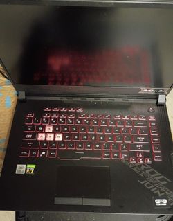 ASUS ROG Gaming Laptop Intel Core i7 RTX