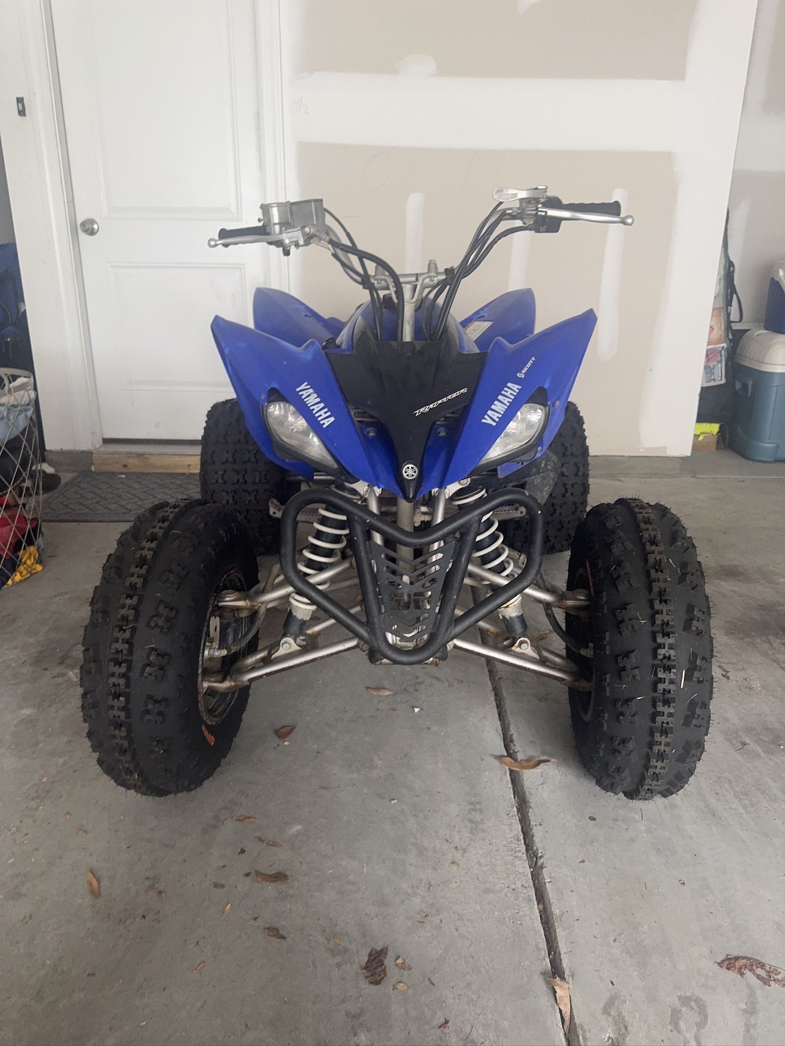 2008 Yamaha Raptor 250