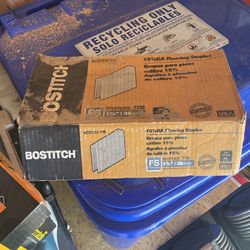 Flooring Staples BOSTITCH 15-1/2 GA