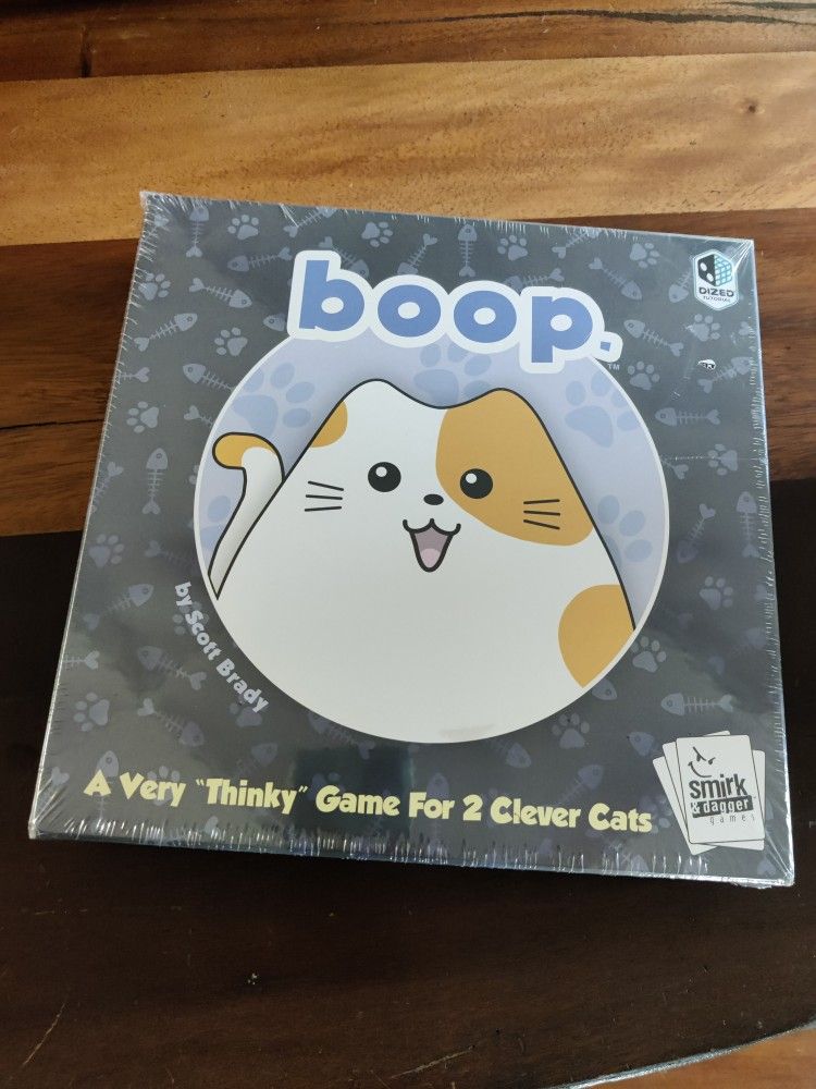 Boop Board Game New Sealed