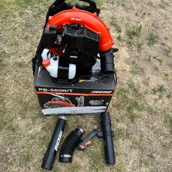 Best Seller
ECHO
216 MPH 517 CFM 58.2cc Gas 2-Stroke Backpack Leaf Blower with Tube Throttle