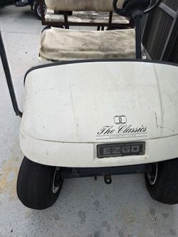 EZGO GOLF CART PDS