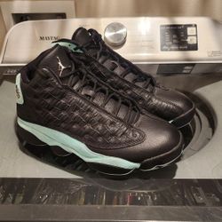 Jordan 13 Island Green Size 9.5