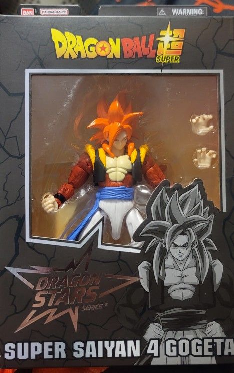 Dragon Ball Z Super Saiyan 4 Gogeta Dragon Stars