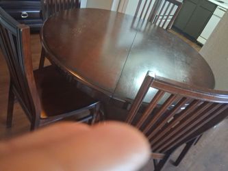 Comedor 5 sillas