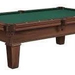 8 ft Olhausen 3 piece slate pool table used in good condition.  