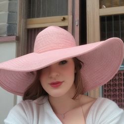 Pink Elegant Hats (5 Count)