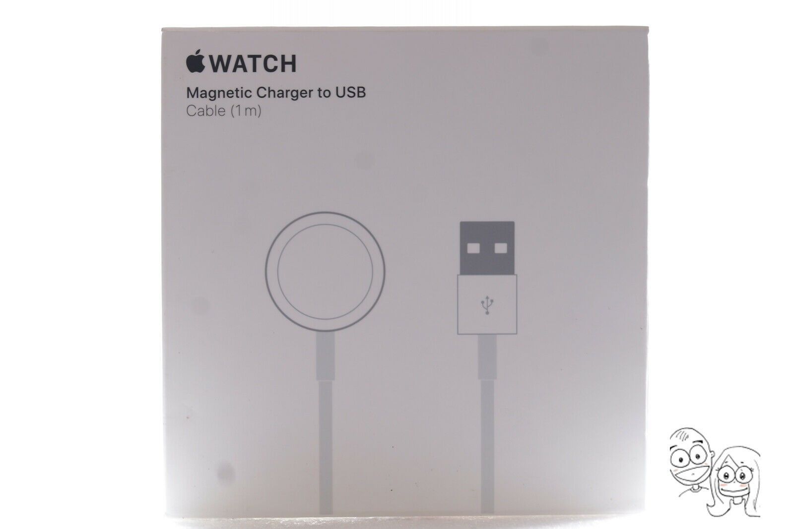 Original Apple Watch Magnetic Charging Cable (1m) - model - MU9G2AM/A