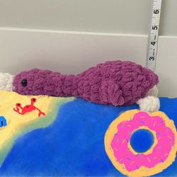 Handmade Crochet Goose 