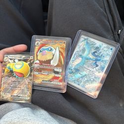 Dudunsparce Ex, Mamoswine Ex Full Art, Articuno#Pokémon