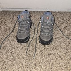 Merrell Women's Moab 3 Mid Waterproof Hiking Boot, Granite, Size 7