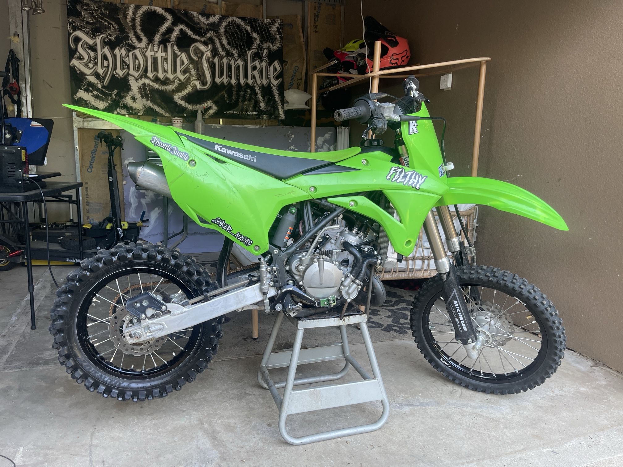 2021 Kawasaki Kx85