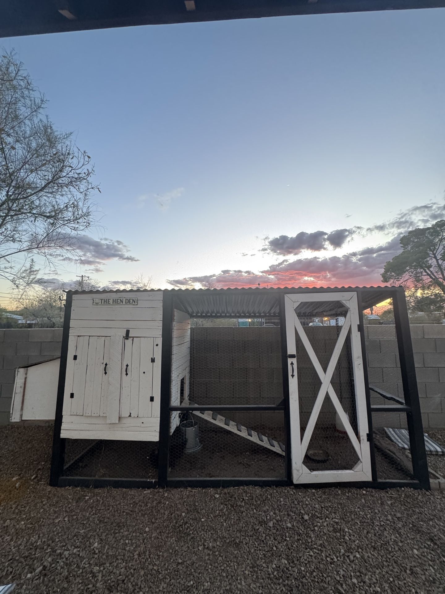 Large Chicken Coop