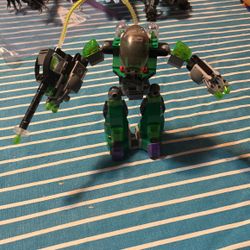 6862-2 LEGO Superman vs Power Armor Lex