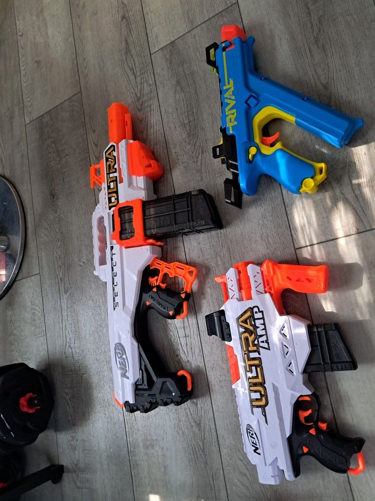 Nerf Guns