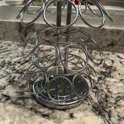 Coffee Pod Display Rack