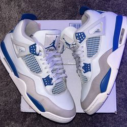 Jordan 4 Military Blue Size 11