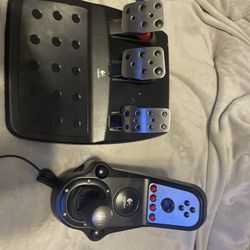 Logitech G27 Pedals & Shifter (no Wheel)