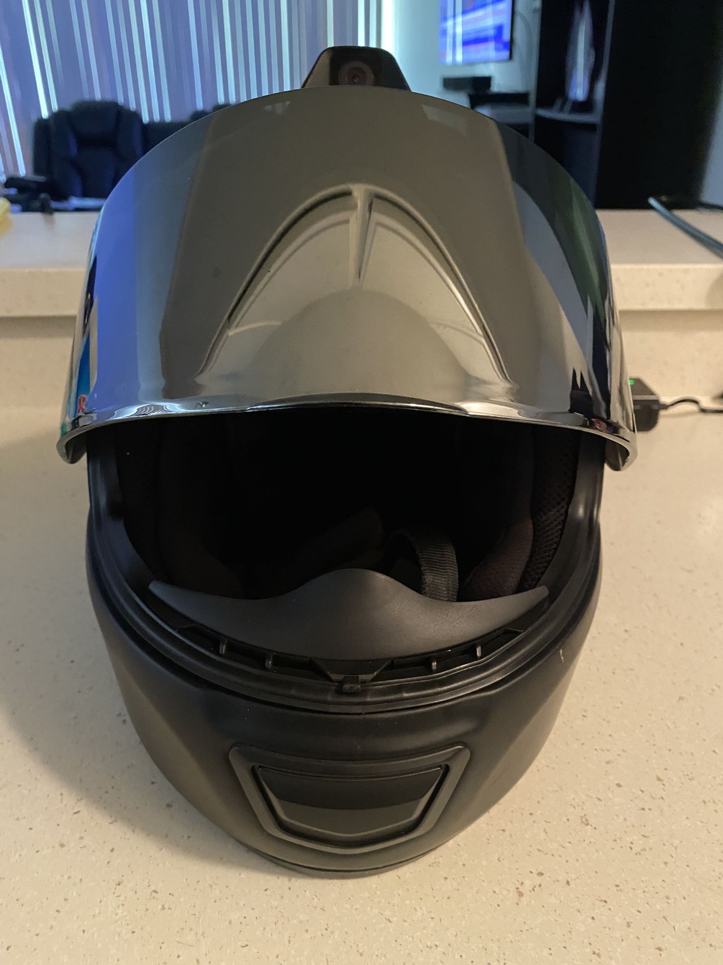 SENA Momentum Inc Pro (Bluetooth/Camera) Motorcycle Helmet