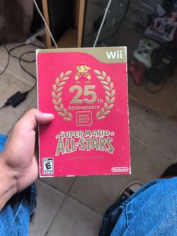 Super Mario all star limited edition