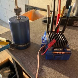 Vxl 3S motor and esc needs new connections but motor runs strong