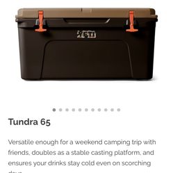 Yeti Cooler 65 
