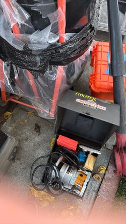 Porter-Cable Router with Case