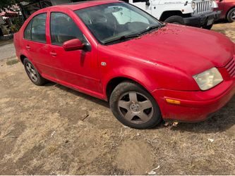 2001 Volkswagen Jetta